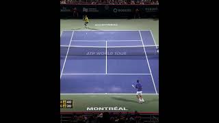 Nadal vs Djokovic TENSE match 👀🔥 [upl. by Pare]