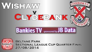 Wishaw v Clydebank [upl. by Eirena]