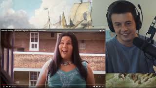 American Reacts Hello Mr Dudwey  Dudley and Ting Tong Compilation  Little Britain [upl. by Peterman]