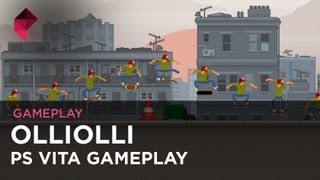 OlliOlli gameplay  PS Vita [upl. by Florella817]