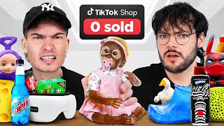 We Tried TikTok Shop Items That Nobody Bought [upl. by Letnuhs89]