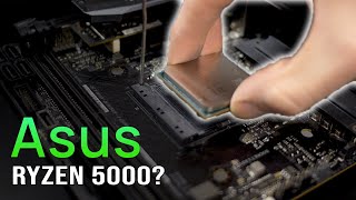 How To Update Your ASUS Motherboard With Your New Ryzen 5000 CPU Asus BIOS Flashback [upl. by Kerge]