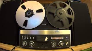 Revox A77  HS Analog Sound Test quotOlli Vincent  Così Donna Tuquot [upl. by Oinotnaocram]