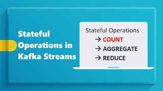 Kafka Streams Stateful Operations  GroupBy  Count  Create State Store and query with Rest Api [upl. by Nagram]