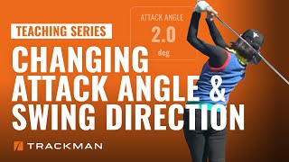 How to change your Attack Angle and Swing Direction [upl. by Yursa]