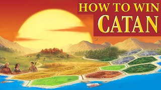 HOW TO WIN CATAN [upl. by Frederich]