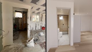 Rénovation de salle de bain et wc [upl. by Aneehsram79]