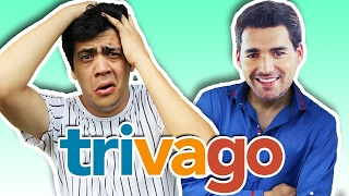 ¿HOTEL TRIVAGO PARODIA [upl. by Dedric]