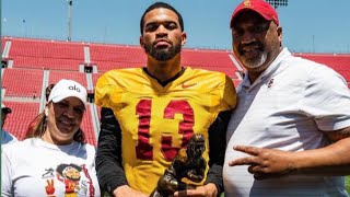 USC Spring Game 2023… [upl. by Wistrup]