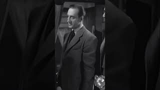 Basil Rathbone in Sherlock Holmes Terror by Night 1946 ThrillerMystery [upl. by Fernande]