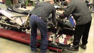 750hp snowmobile start up 2 [upl. by Barbour]