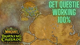 Get Questie Working in TBC v6310 [upl. by Ihel77]