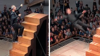 Yoann Bourgeois Captivates Audience with Powerful Performance About Life  Original Video [upl. by Gavini89]