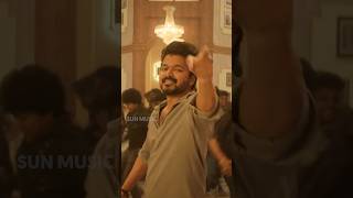 Whistle podu🔥  SunMusic Vijay ThalapathyViijay TheGreatestofAllTime GOAT Yuvan [upl. by Claudina]