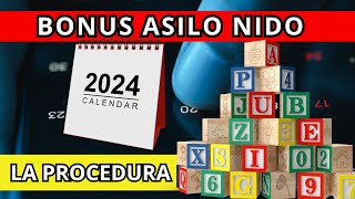 ASSEGNO UNICO E BONUS ASILO 2024 GUIDA COMPLETA ALLA DOMANDA [upl. by Nnylarat370]