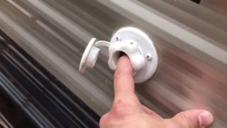 How To Winterize your RV or Camper water supply inlet Pipe [upl. by Erehc]