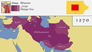 HISTORY OF THE ILKHANATE 1256  1353 [upl. by Laenaj]