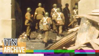 Allendes Last Stand Footage of Life in Pinochets Chile Days After the Coup 1973 [upl. by Anner851]