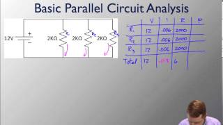 AP Physics C  Circuit Analysis [upl. by Achilles695]