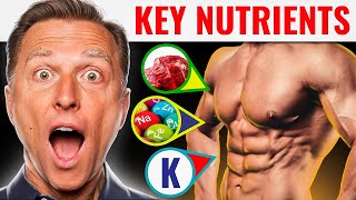 The Ultimate Muscle Building Nutrition Guide with Dr Berg [upl. by Nehcterg]