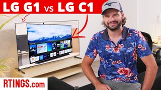 LG G1 vs LG C1 2021 – Is the New EVO Panel Worth It [upl. by January]