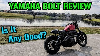 │Yamaha Bolt Review ◈ 1 Year ◈ My Thoughts│ [upl. by Snebur519]