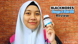 Best Fish Oil Supplement  Blackmores Review [upl. by Sibilla]