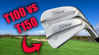 Titleist T100 vs T150 Which Is Right For You [upl. by Pamela]