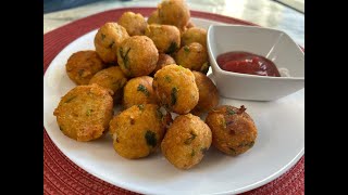 Potato bites recipe Easy Potato RecipeHow To Make At Home Easily By Tehsin4k آUrdu Hindi [upl. by Narbig]