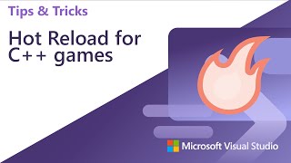 Hot Reload for C games with Visual Studio 2022 [upl. by Neih]