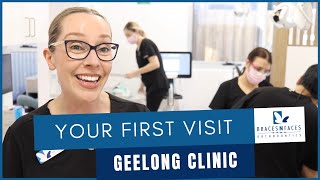 Your First Orthodontist Visit  Geelong Orthodontic Clinic  Braces N Faces [upl. by Bradford132]