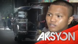 Nagviral na jeepney spiderman sa Maynila lumutang sa city hall [upl. by Ailin]