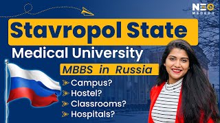 Do you want to study MBBS IN RUSSIA  Watch this video  Stavropol State Medical University [upl. by Aiket223]