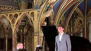 HD Jakub Józef Orliński  Purcell  King Arthur  Cold Song  Paris 2024 [upl. by Jan495]