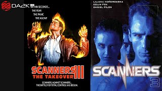 Scanners 3 The Takeover Canada 🇨🇦 1992 SciFi Horror Film  SCANNERS TRILOGY wLiliana Komorowska [upl. by Cofsky]