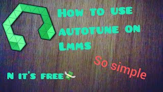 Autotune on LMMS  Auburn Graillon 2 Autotune [upl. by Terencio]