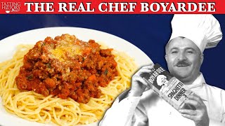 The Original Chef Boyardee Spaghetti Dinner [upl. by Dever430]