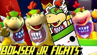 Evolution of Bowser Jr Battles 20022016 [upl. by Gilroy416]