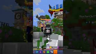 Me and Mythical Sausage kinda Minecraft MCCIsland MinecraftShort [upl. by Aohsoj]