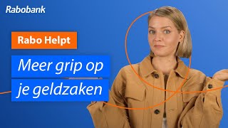 Het huishoudboekje met slim budgetteren meer grip op je geldzaken  Rabo Helpt [upl. by Teik448]