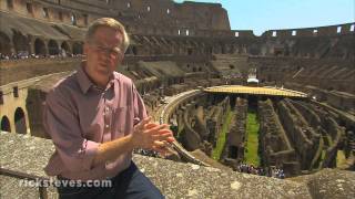 Rome Italy The Colosseum  Rick Steves’ Europe Travel Guide  Travel Bite [upl. by Frances]