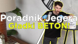 Poradnik Jegera – gładki beton [upl. by Alistair]