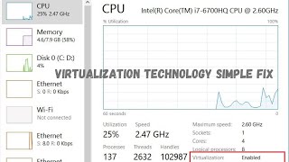 How to Enable Virtualization On Windows 1011  Enable VTx in Bios [upl. by Anetsirk]