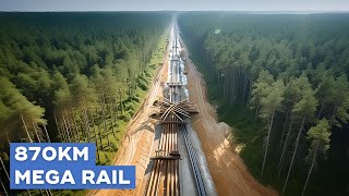 Rail Baltica  Europes New 63BN Transport Project [upl. by Areic746]