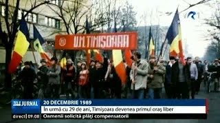 20 decembrie 1989 ziua în care muncitorii din fabricile timișorene au rupt tăcerea [upl. by Buffum]