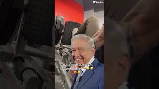 gymlife cabecitadealgodon amlolujodepresidente humormexicano gymmotivation gymshorts funny [upl. by Retxed338]