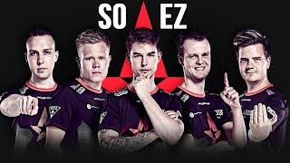 How Astralis Really Plays CSGO [upl. by Notsud738]