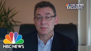 Pfizer CEO Albert Bourla On Covid Vaccine Extended Interview  NBC Nightly News [upl. by Rorke734]