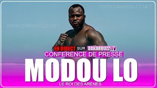 En Direct  Conférence de presse Modou Lo [upl. by Myriam]