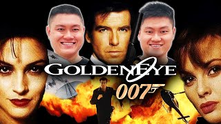 GOLDENEYE 1995  FIRST TIME WATCHING  MOVIE REACTION  SUBTITLES [upl. by Izy119]